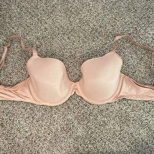 Skims “weightless” unlined bra - size 36C, color mica